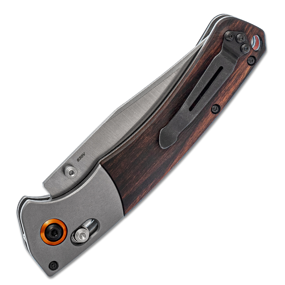 Benchmade Hunt 15080-2 Crooked River CPM-S30V 